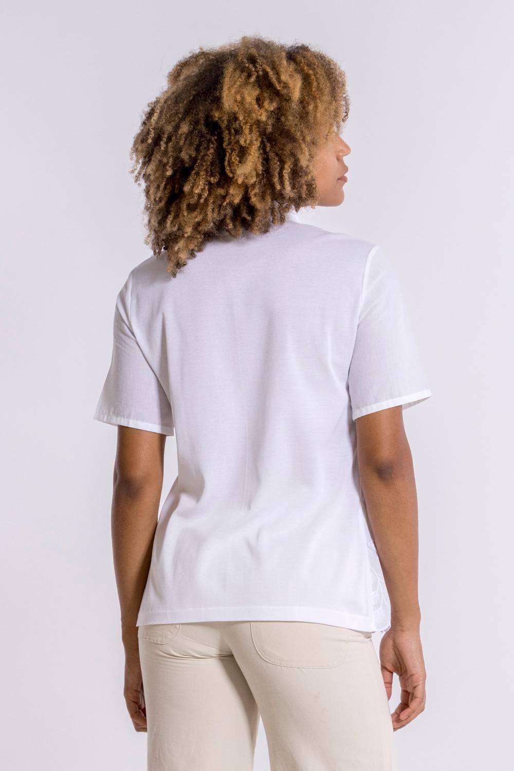 Oscalito T-shirt Donna 100% Cotone 5718 Affare Del Giorno