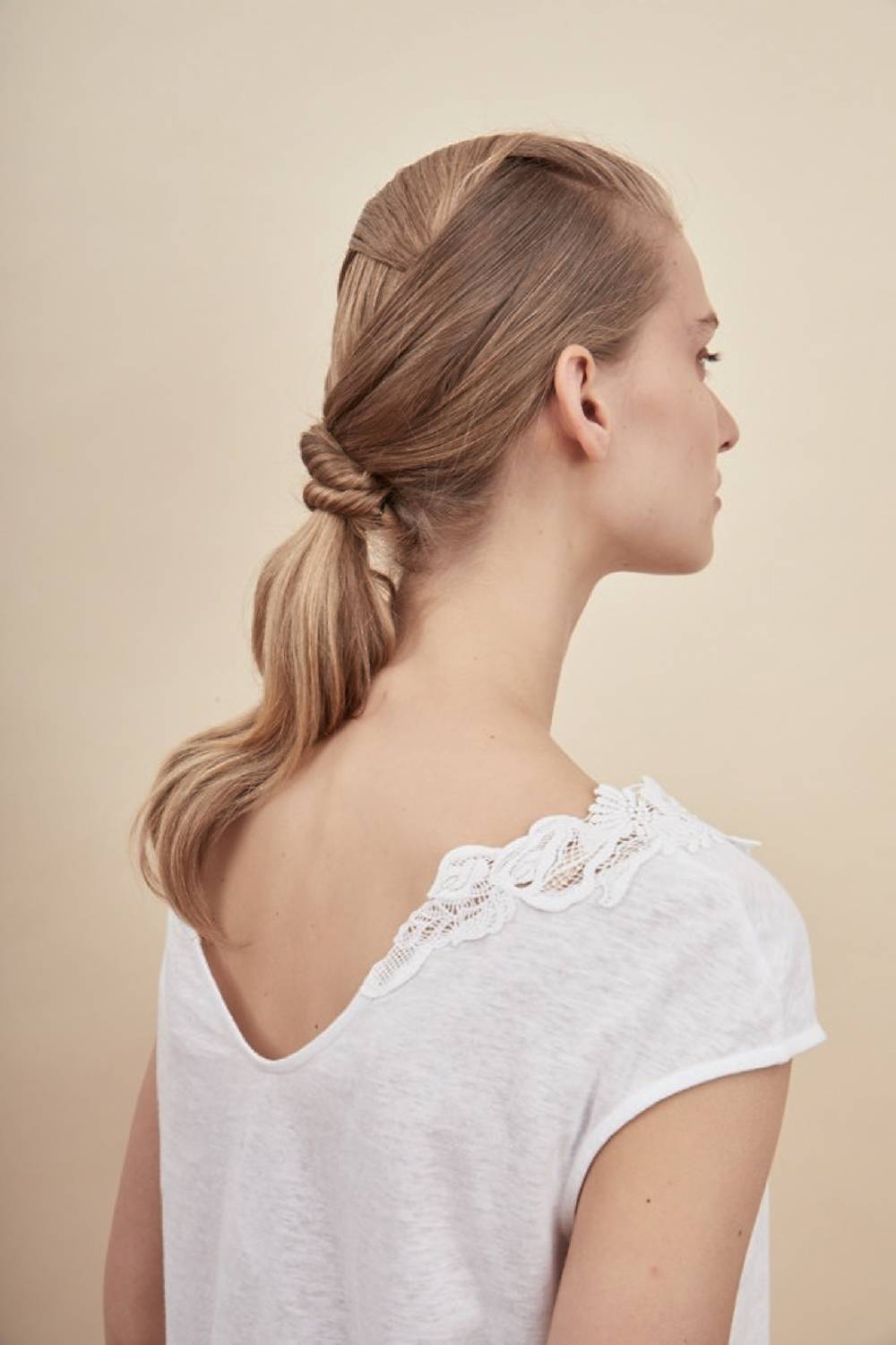 Oscalito T-shirt Donna 70% COTONE , 30% LINO 4884 Prezzo Ridotto