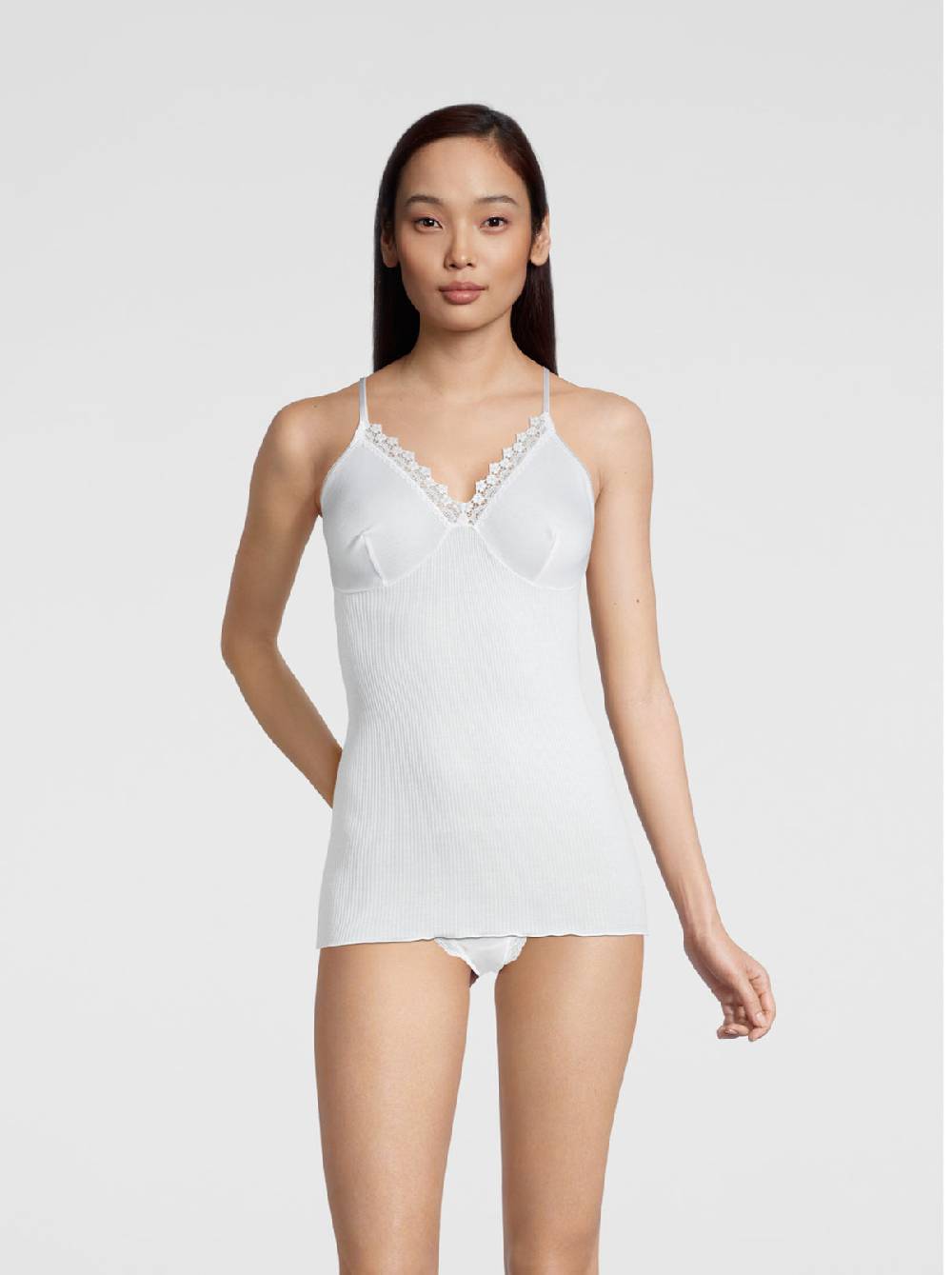 Oscalito Filoscozia Top Reggiseno Forma Pizzo Macramè 418 Presa