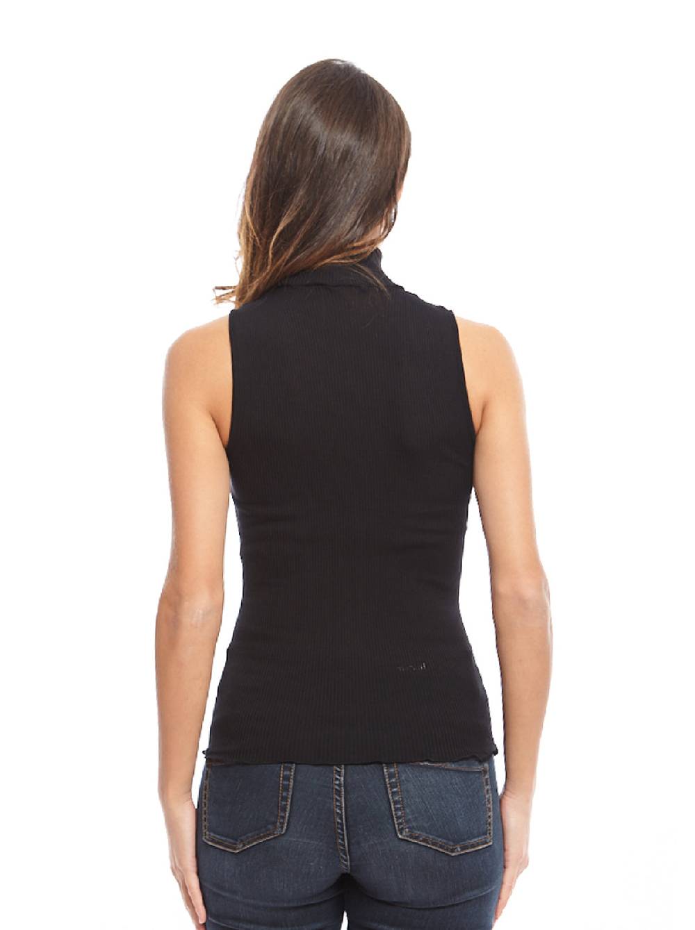 Oscalito Dolcevita senza maniche Lana e Seta 3427 Economico