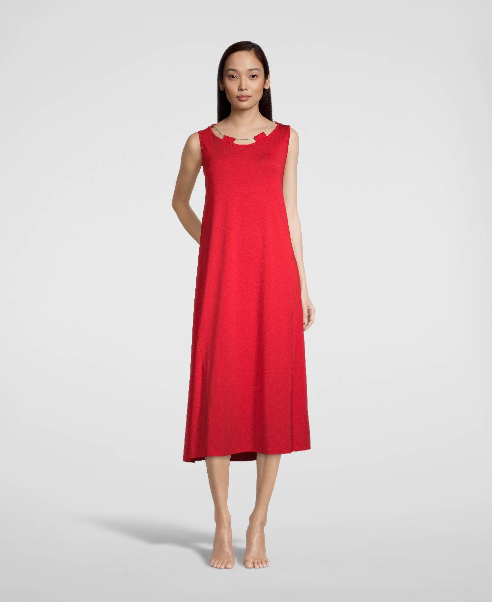 Oscalito Abito Donna94% Modal, 6% Elastan 1404 Vendite Flash