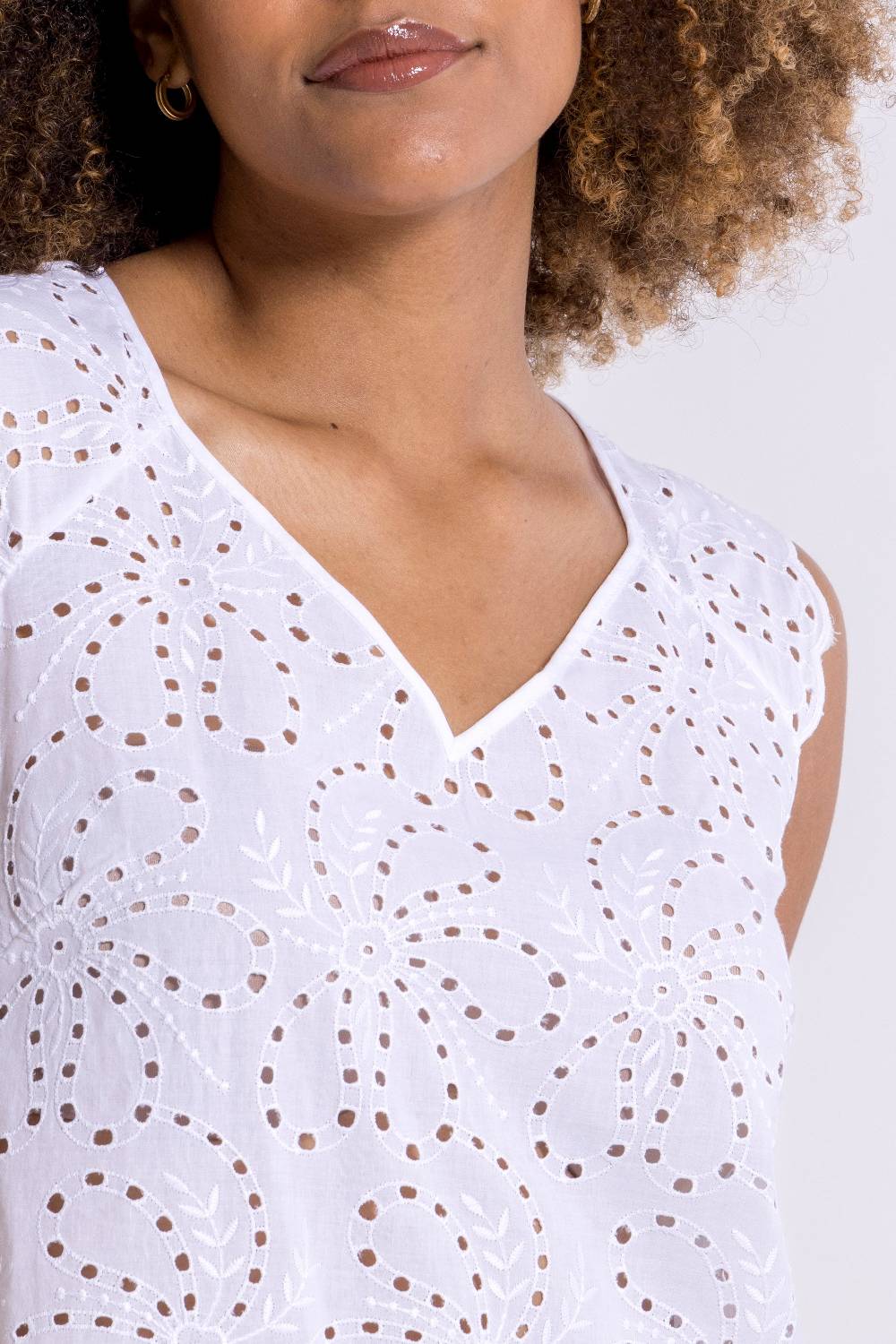 Oscalito Abito Lungo Donna 100% Cotone 6518 Negozio