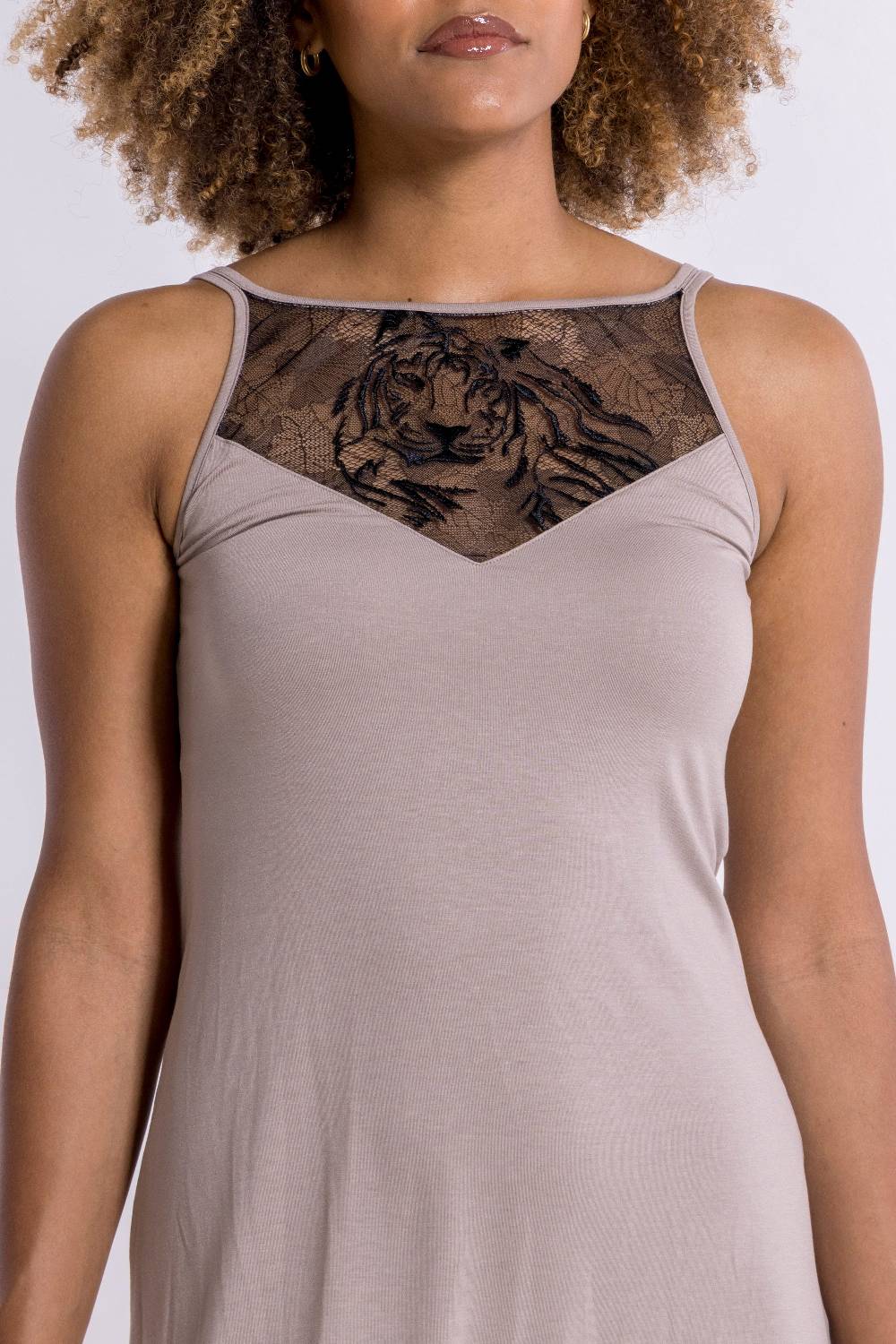 Oscalito Abito Donna94% Modal, 6% Elastan 1372 Moda