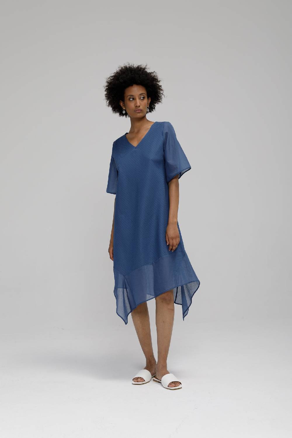 Oscalito Abito Donna 100% Cotone 6786 Italy