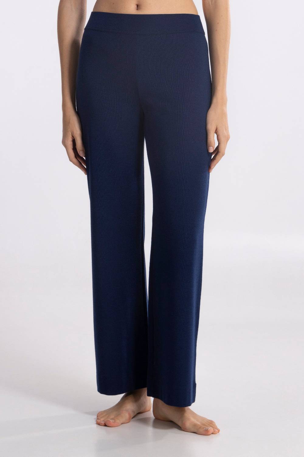 Oscalito Pantaloni in Lana e Seta 5681 In Linea