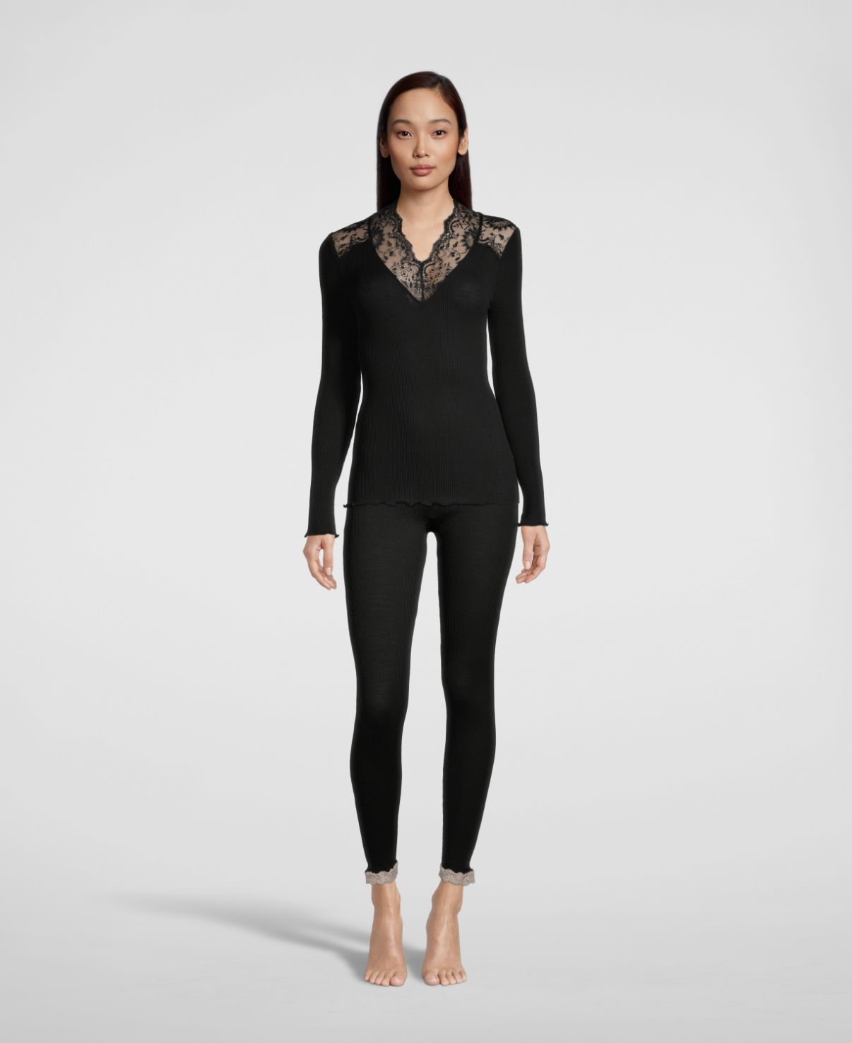 Oscalito Leggings tubolare con pizzo 3419 Qualità