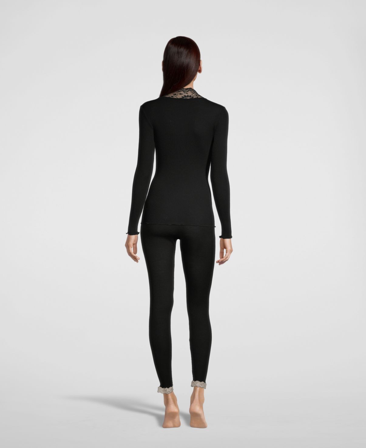 Oscalito Leggings tubolare con pizzo 3419 Qualità
