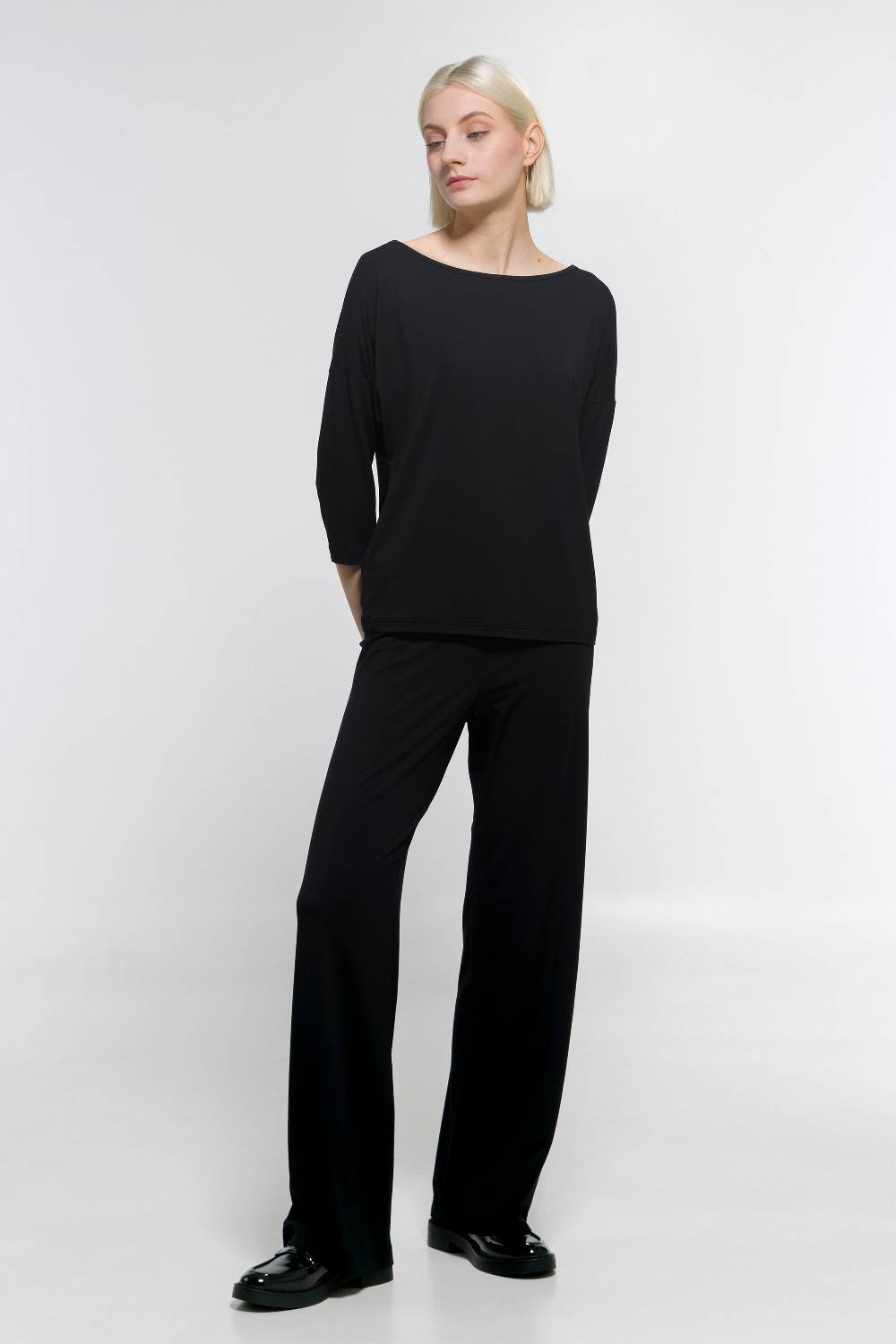 Oscalito Pantaloni in modal 1377 Vendita