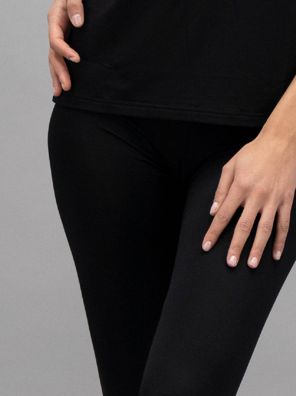 Oscalito Leggings in micromodal a vita alta 1235 Promozione