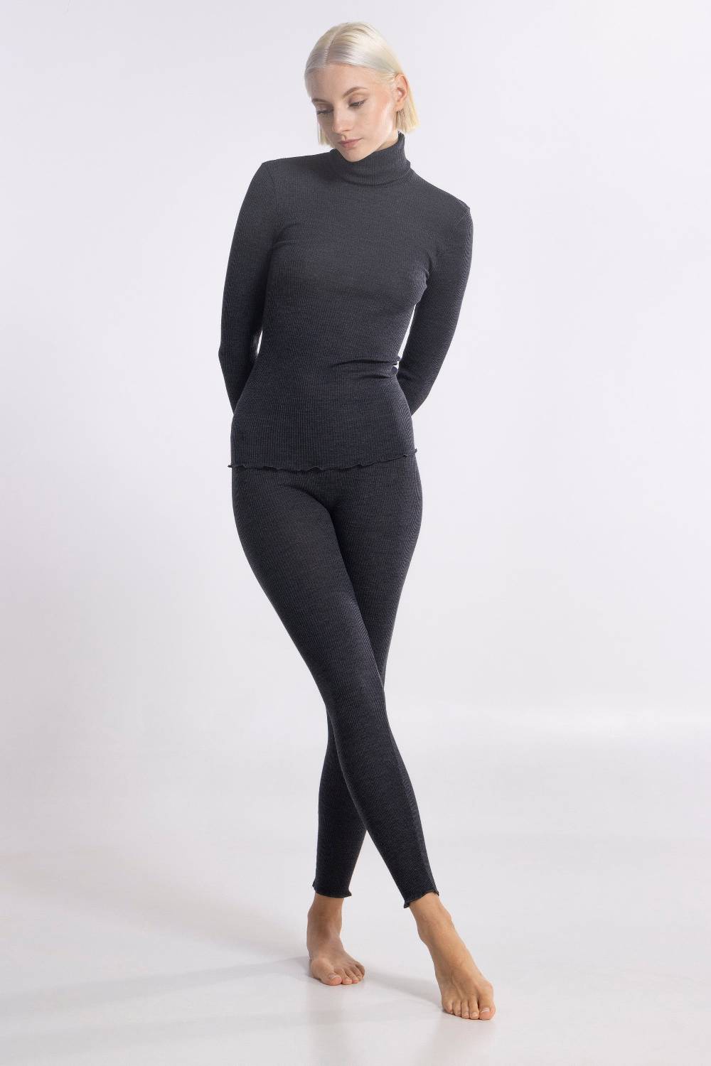Oscalito Leggings tubolare a coste 3449 Spedizione Gratuita