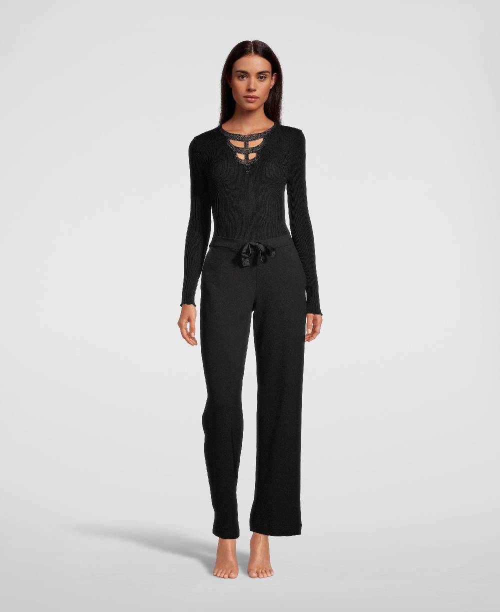 Oscalito Pantalone Donna94% COTONE , 6% ELASTAN 6699 Pezzi Unici