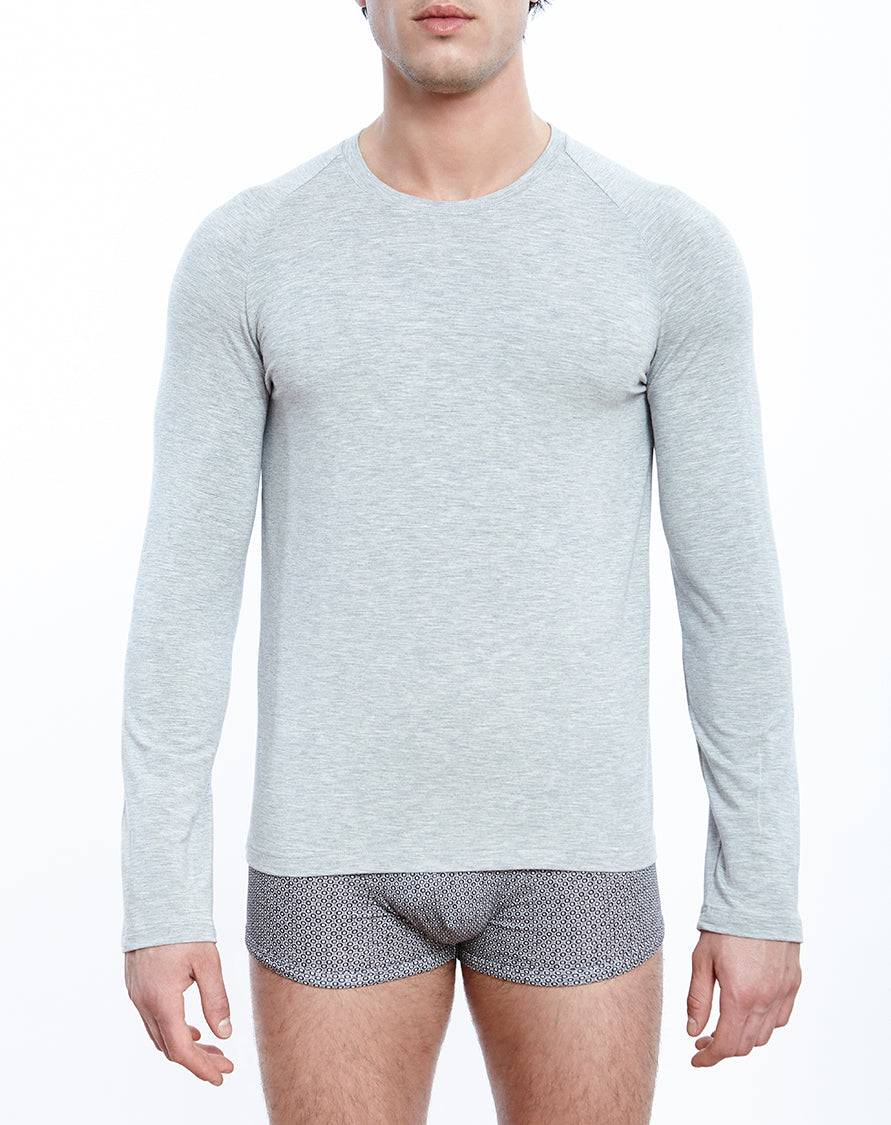 Oscalito Girocollo Raglan Maniche Lunghe Micromodal 1580 Negozi Online