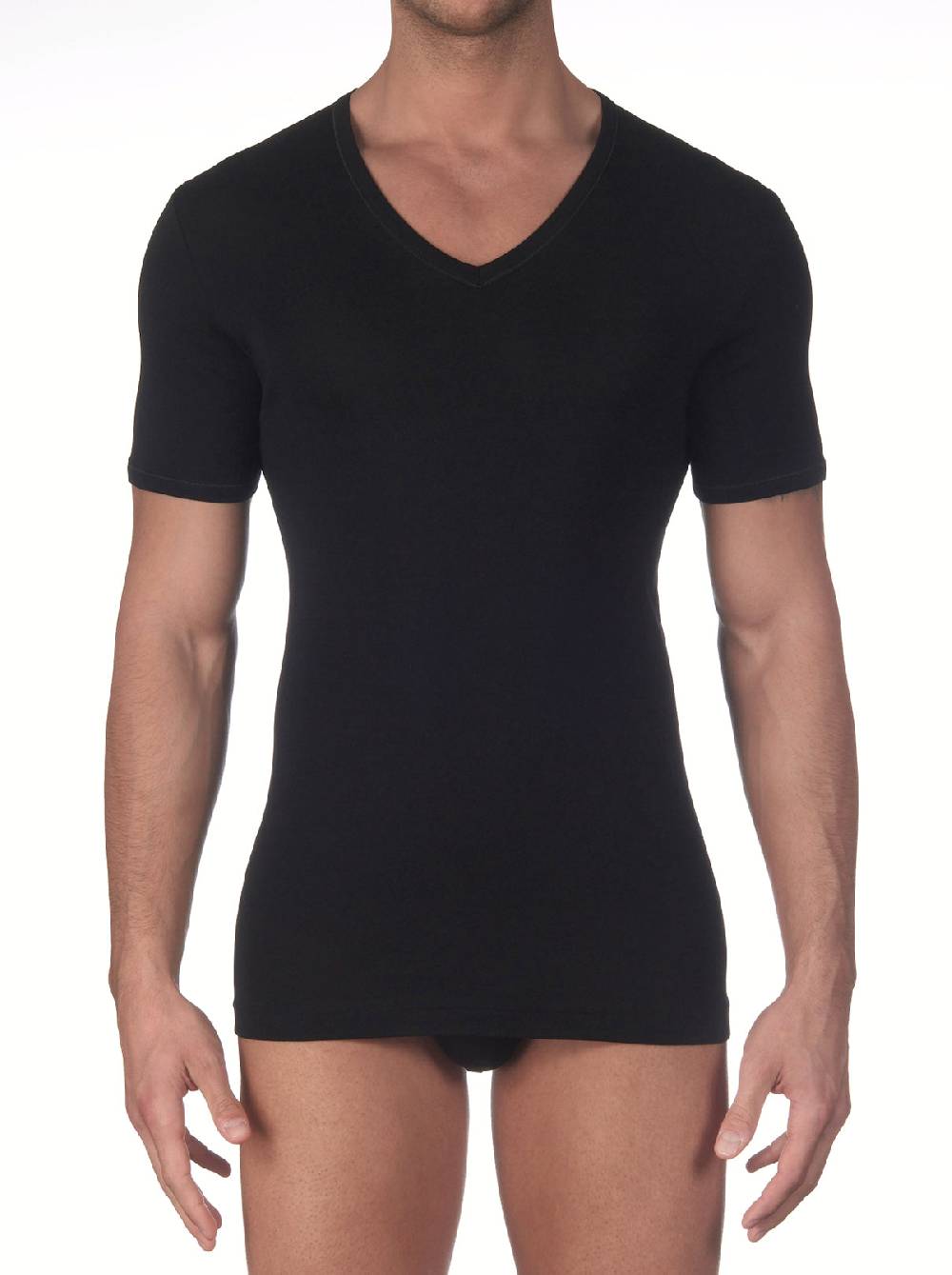 Oscalito T-shirt in cotone con scollo a V 742 Affare Del Giorno