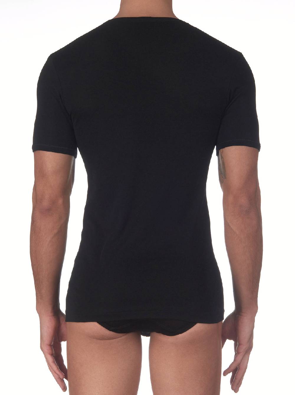 Oscalito T-shirt in cotone con scollo a V 742 Affare Del Giorno