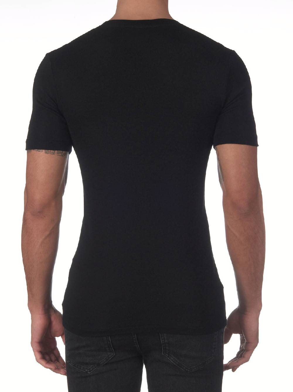 Oscalito T-Shirt Girocollo in Lana e Seta 624 Presa