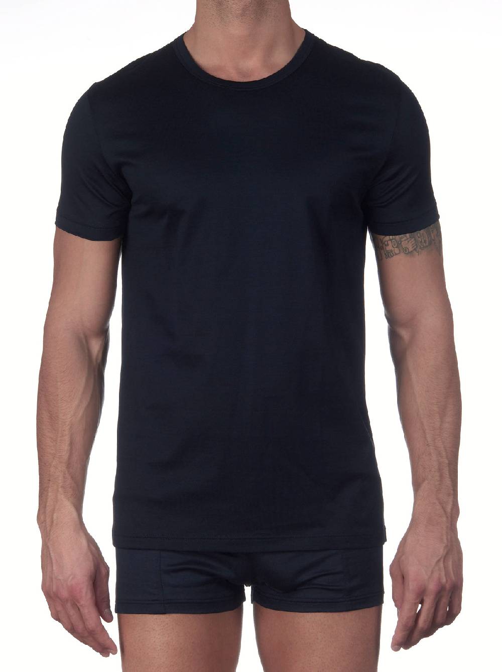 Oscalito T-shirt girocollo in cotone 2600 Hotsell