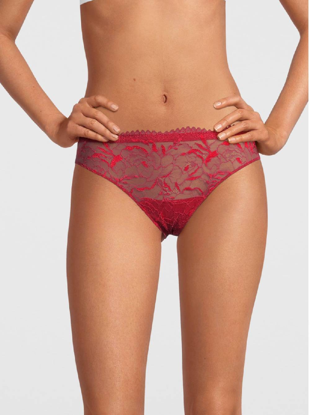 Oscalito Slip Vita Bassa con Pizzo 5878 Vendita