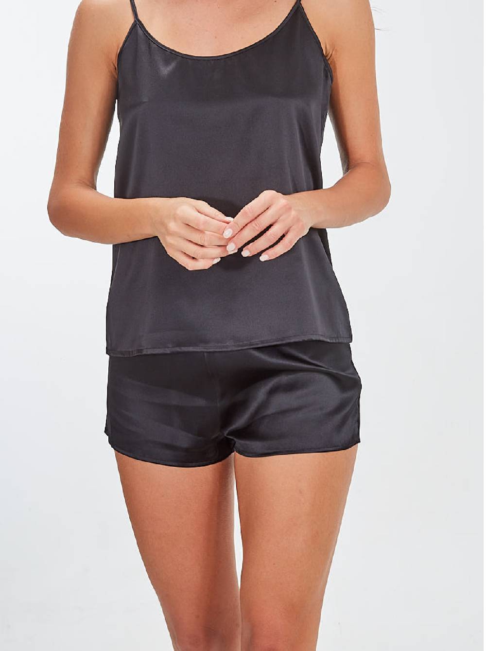 Oscalito Shorts in seta elasticizzata 10303 Consegna Veloce