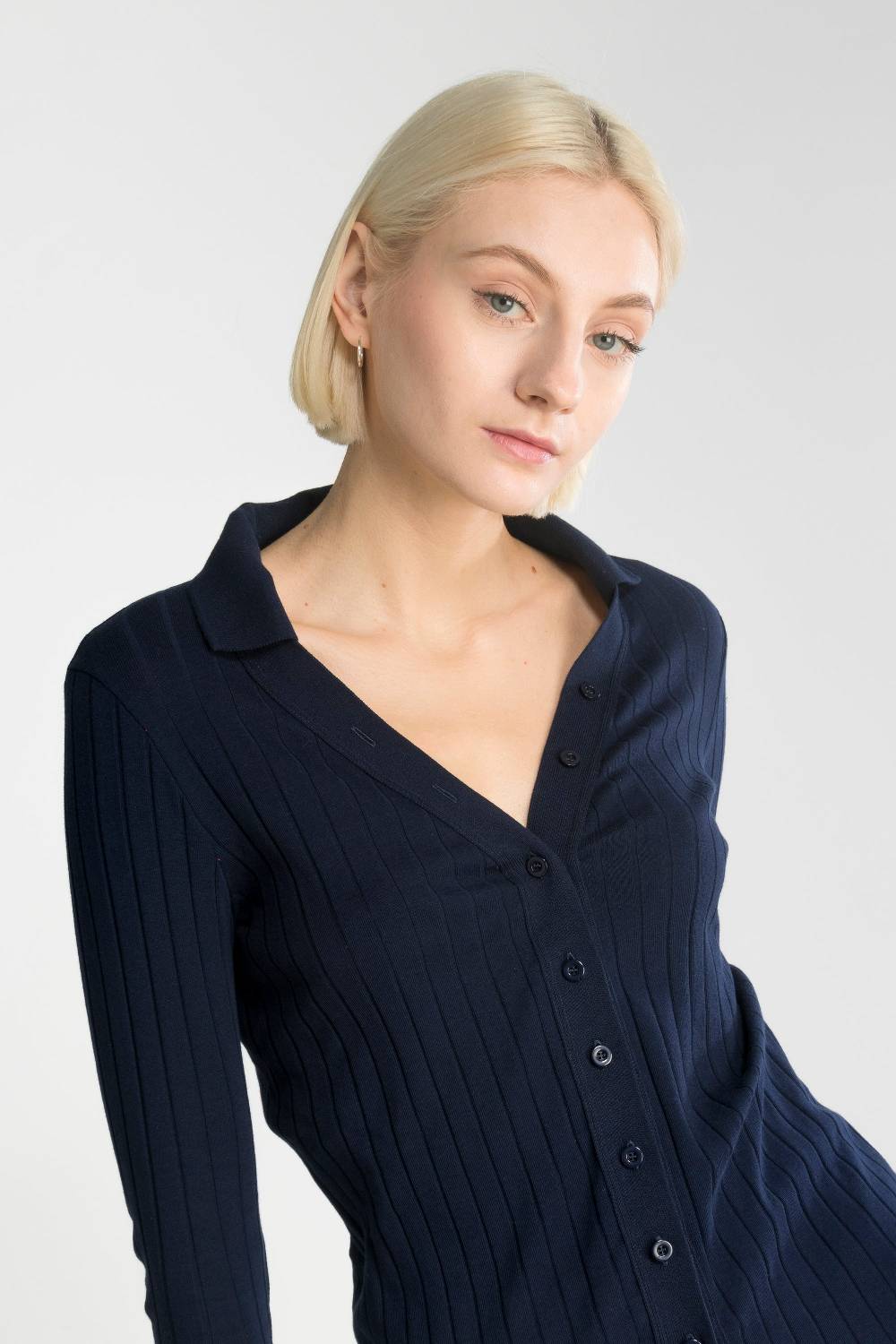 Oscalito Maglia a maniche lunghe Donna Cotone 7164 Shopping Online