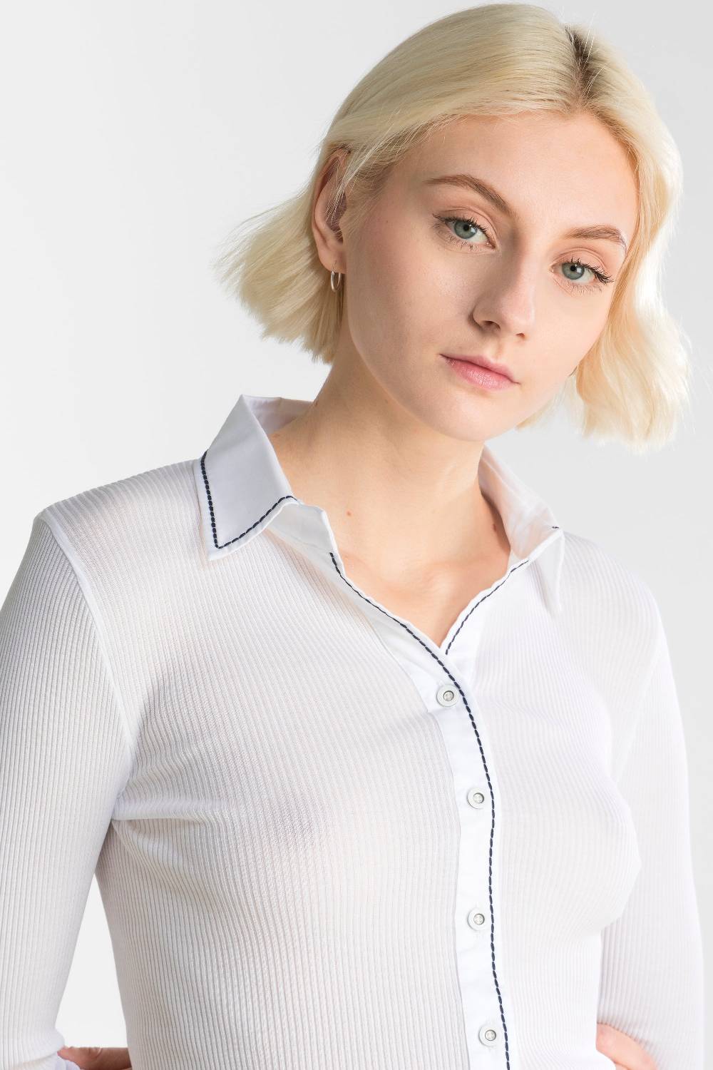 Oscalito Maglia a maniche lunghe Donna Cotone 8064 Affare Del Giorno