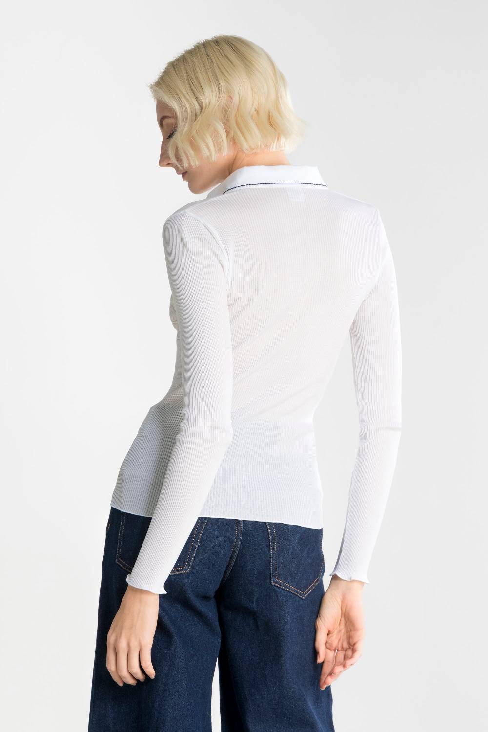 Oscalito Maglia a maniche lunghe Donna Cotone 8064 Affare Del Giorno