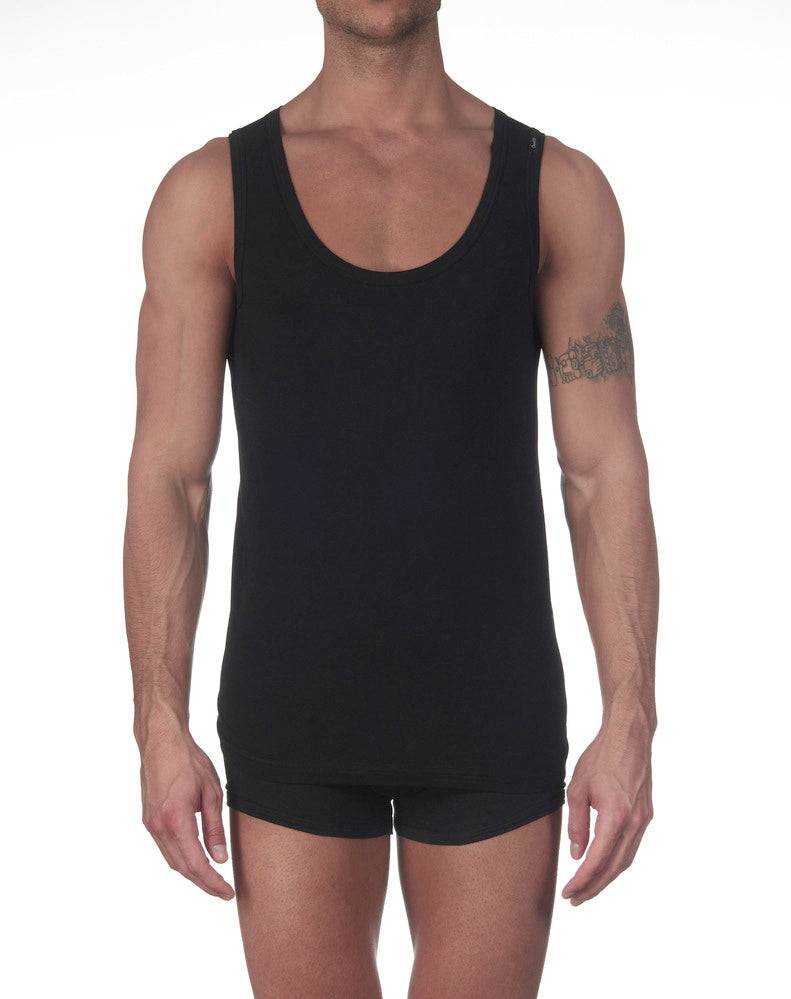 Oscalito Intimo - Top Uomo Cotone 2800 Saldi Di Fabbrica