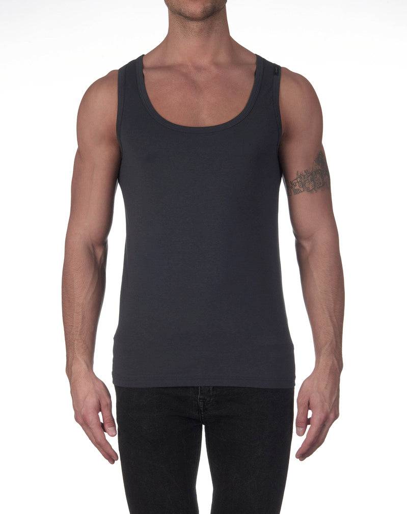 Oscalito Intimo - Top Uomo Cotone 2800 Saldi Di Fabbrica