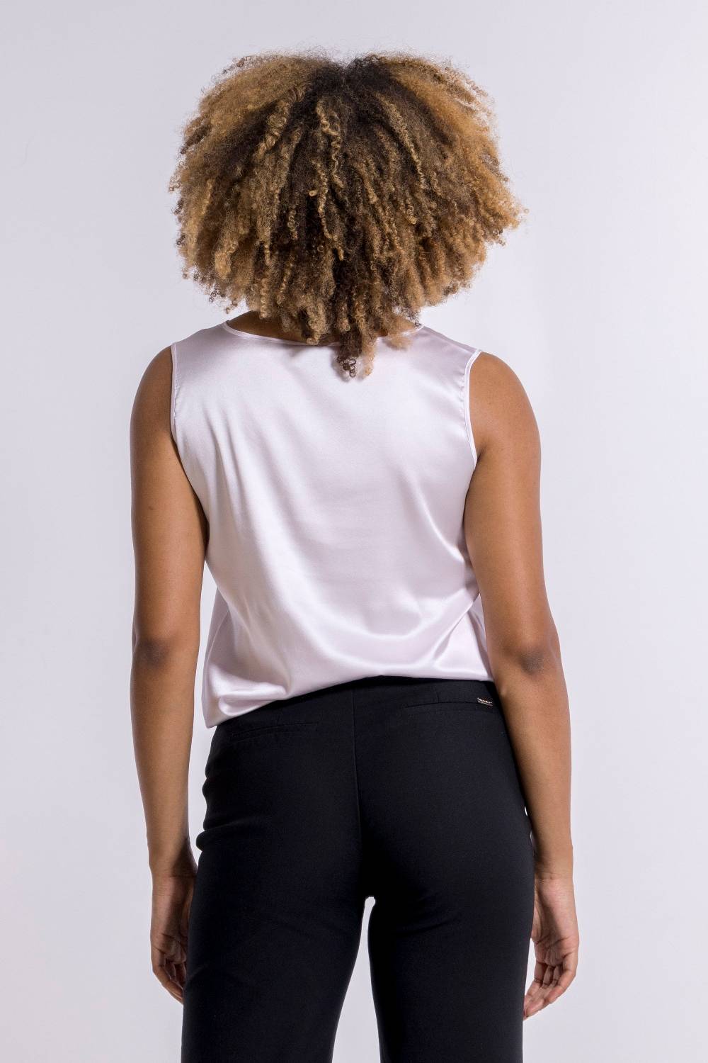Oscalito Top donna in seta elasticizzata 10306 Qualità Garantita