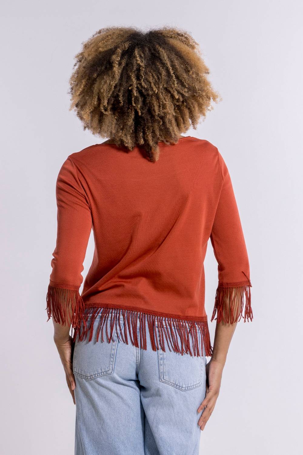 Oscalito T-shirt Donna 100% Cotone 8464 Sottocosto