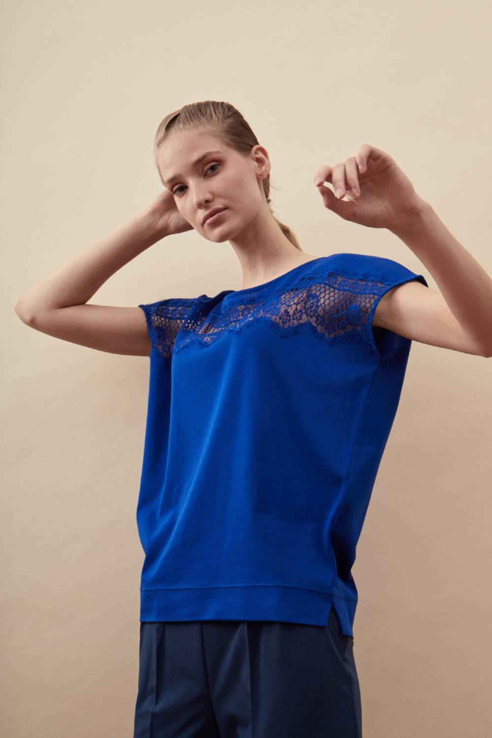 Oscalito T-shirt Donna 100% Cotone 4864 Economico