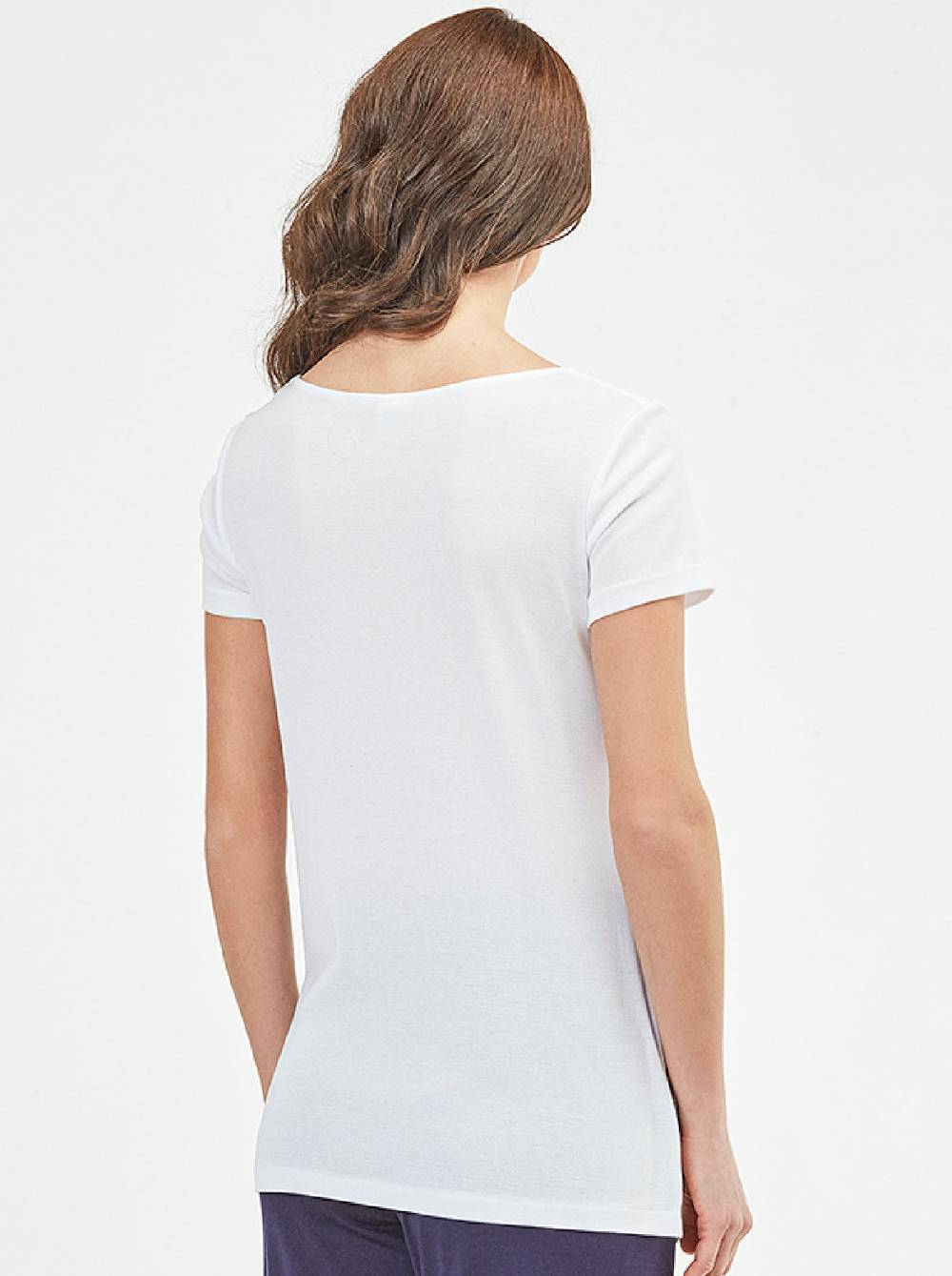Oscalito T-shirt Allover Macramè Cotone 5758 Online