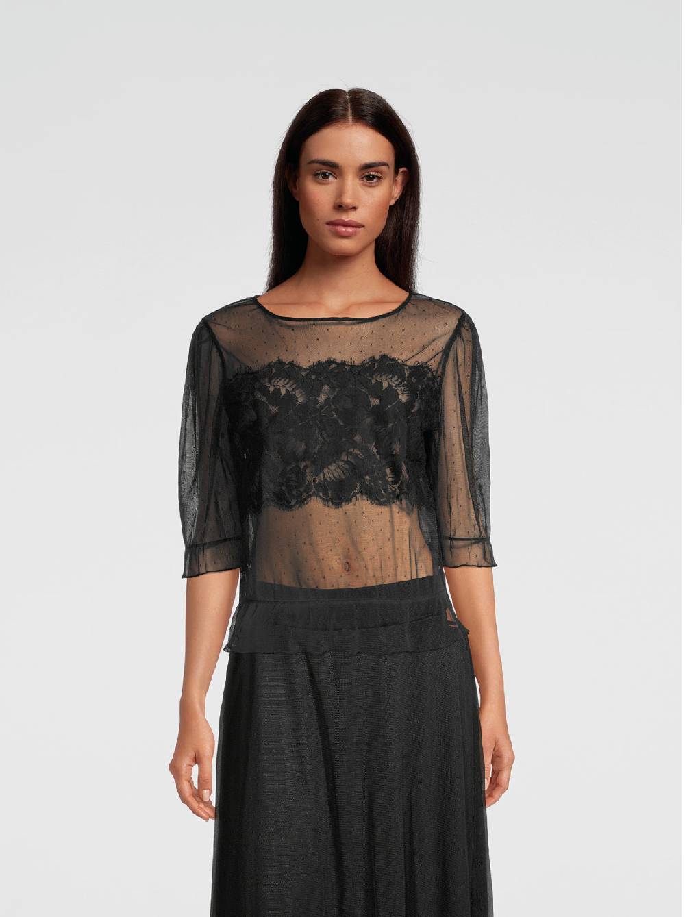 Oscalito Camicia Romance maniche 3/4 6538 Outlet