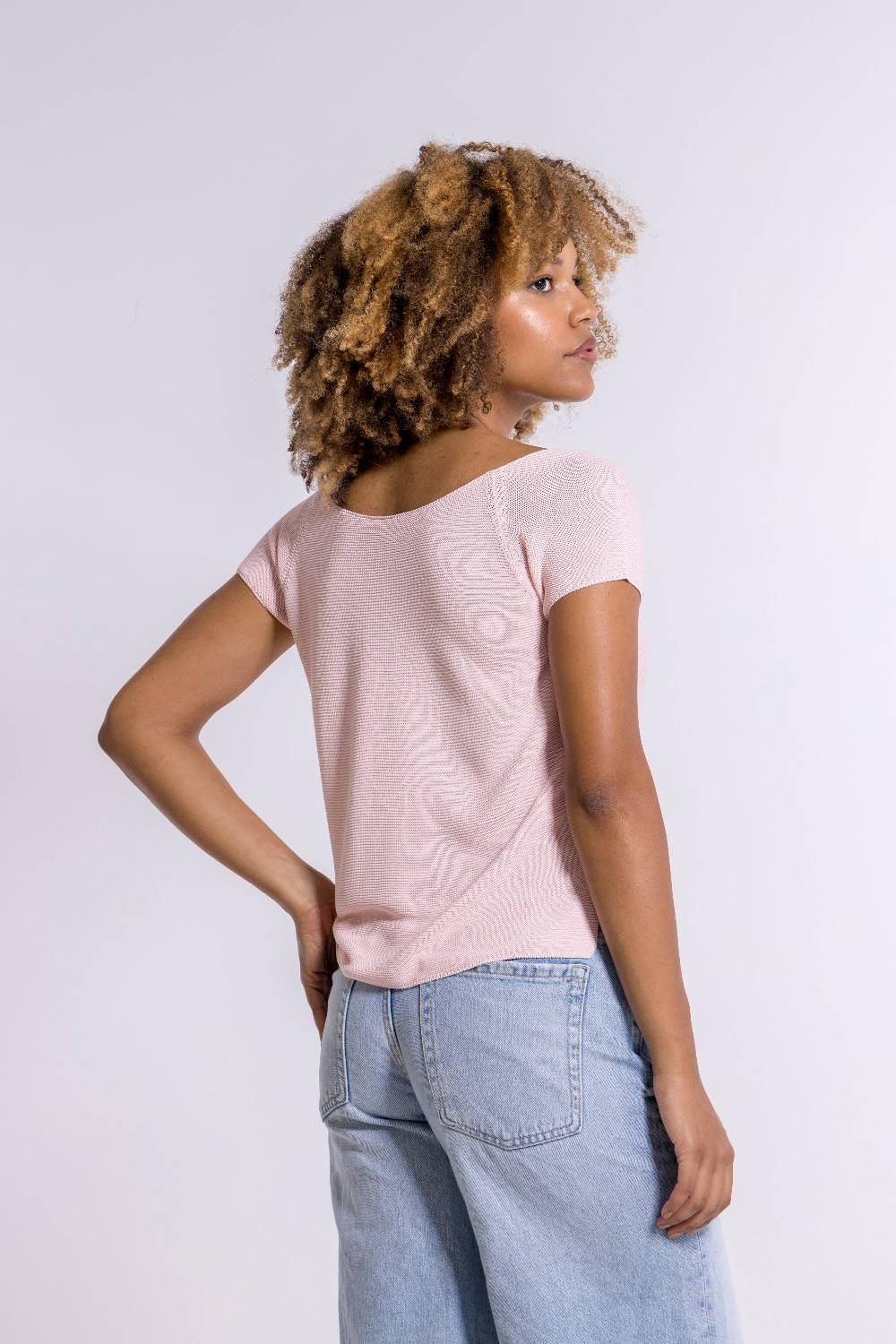 Oscalito T-shirt Donna70% Viscosa, 30% Cotone 6590 In Vendita