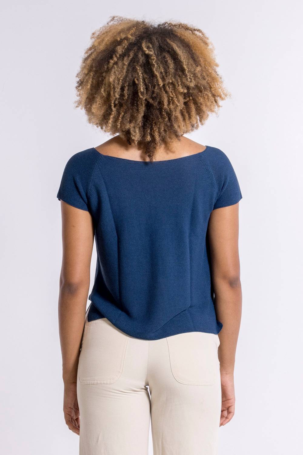 Oscalito T-shirt Donna70% Viscosa, 30% Cotone 6590 In Vendita