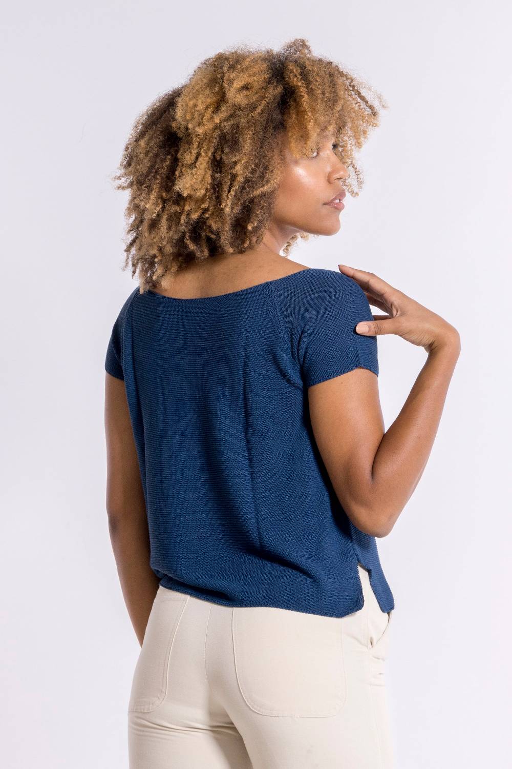 Oscalito T-shirt Donna70% Viscosa, 30% Cotone 6590 In Vendita