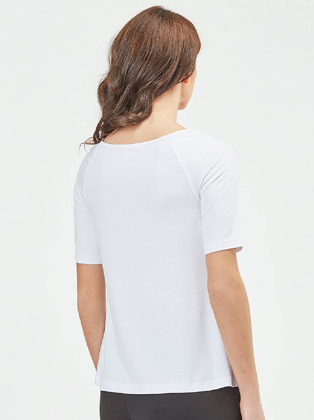 Oscalito T-Shirt in micromodal con Macramè 1371 Hotsell