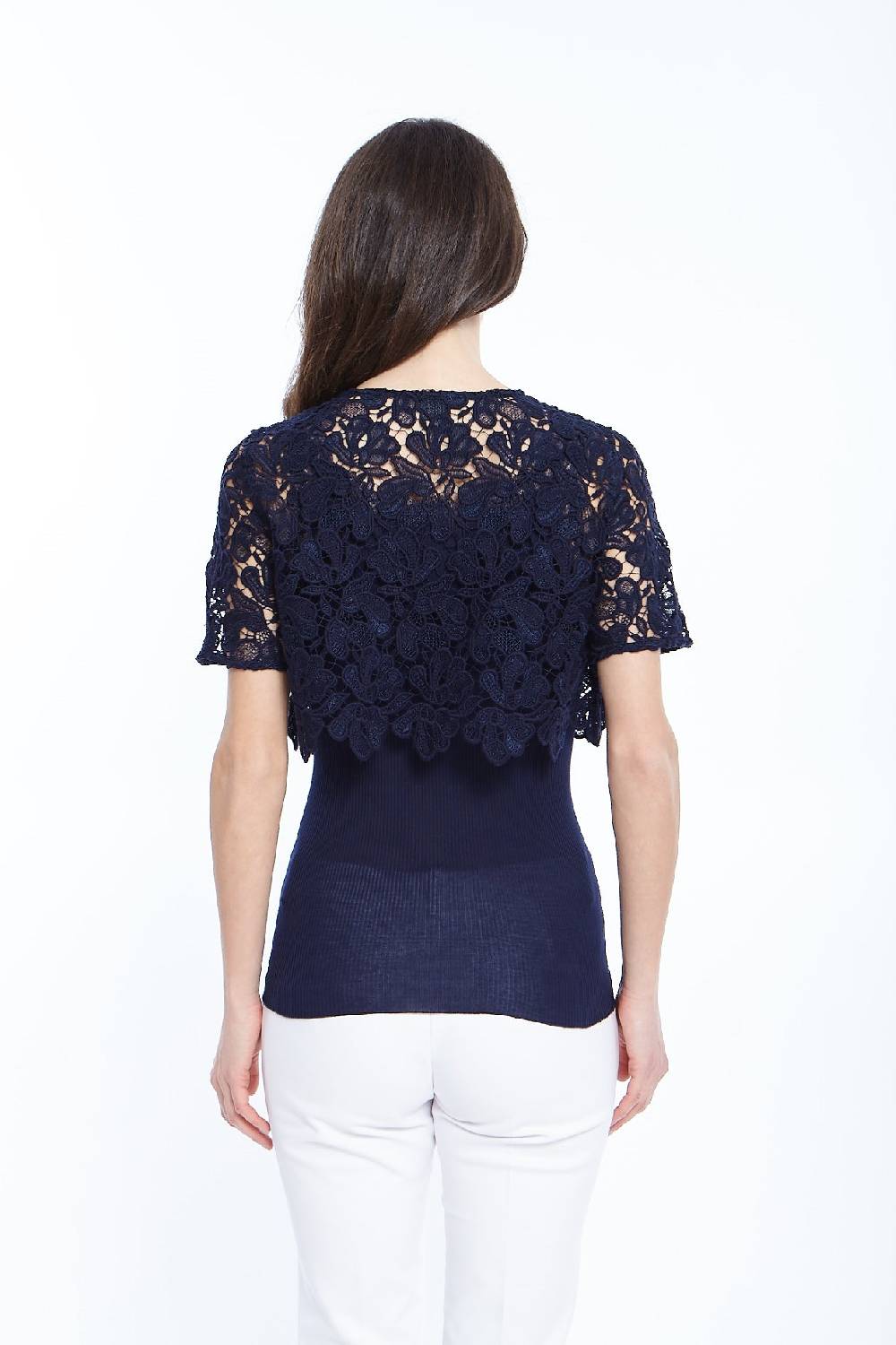 Oscalito Bolero maniche corte 8442 Vendita Calda