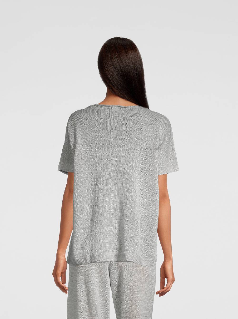 Oscalito Maglia a maniche corte tricot 6580 Saldi Di Fabbrica