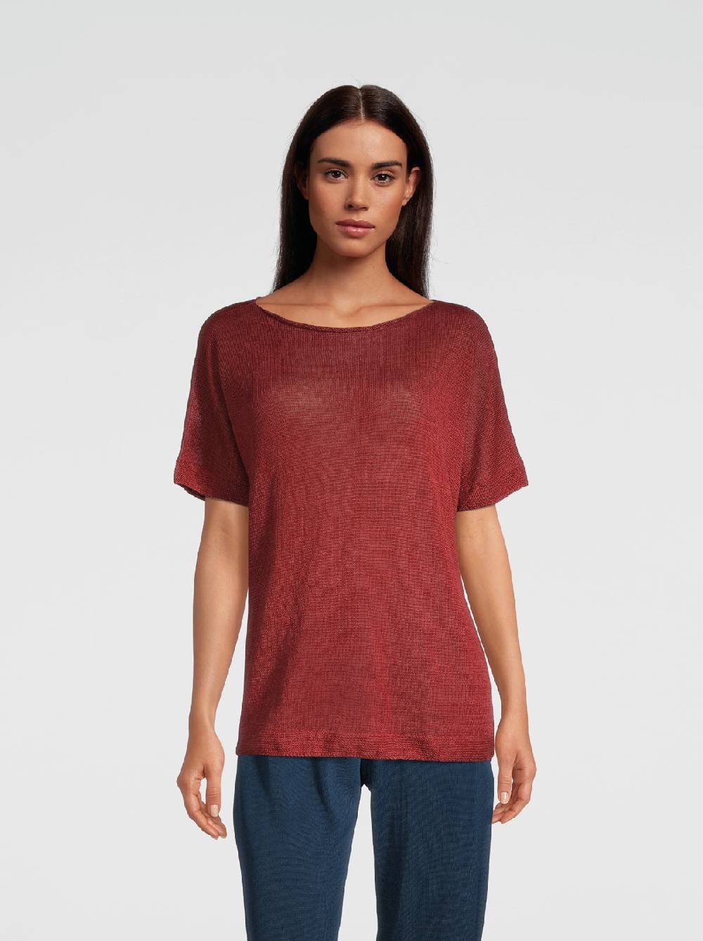 Oscalito Maglia a maniche corte tricot 6580 Saldi Di Fabbrica