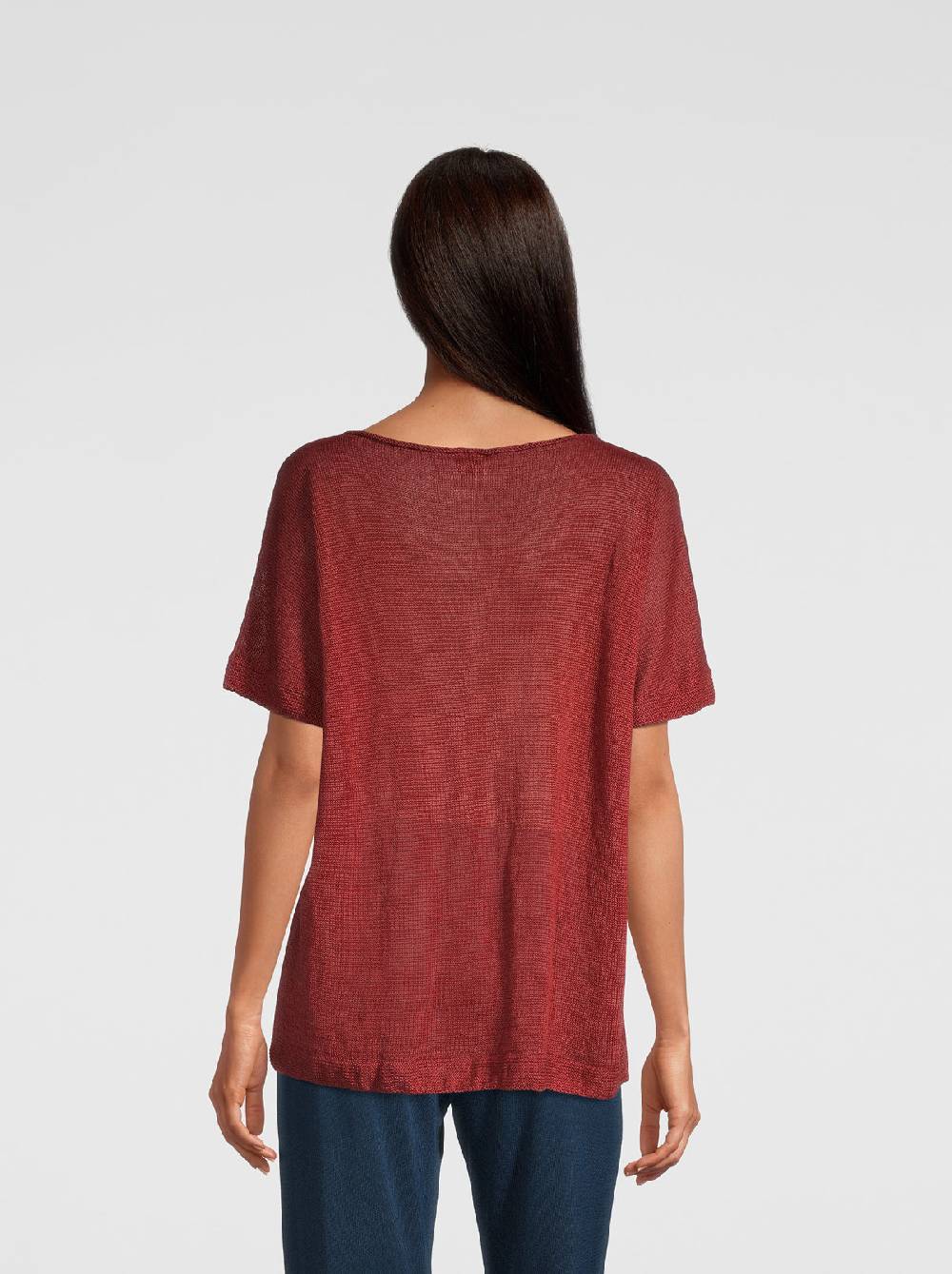 Oscalito Maglia a maniche corte tricot 6580 Saldi Di Fabbrica