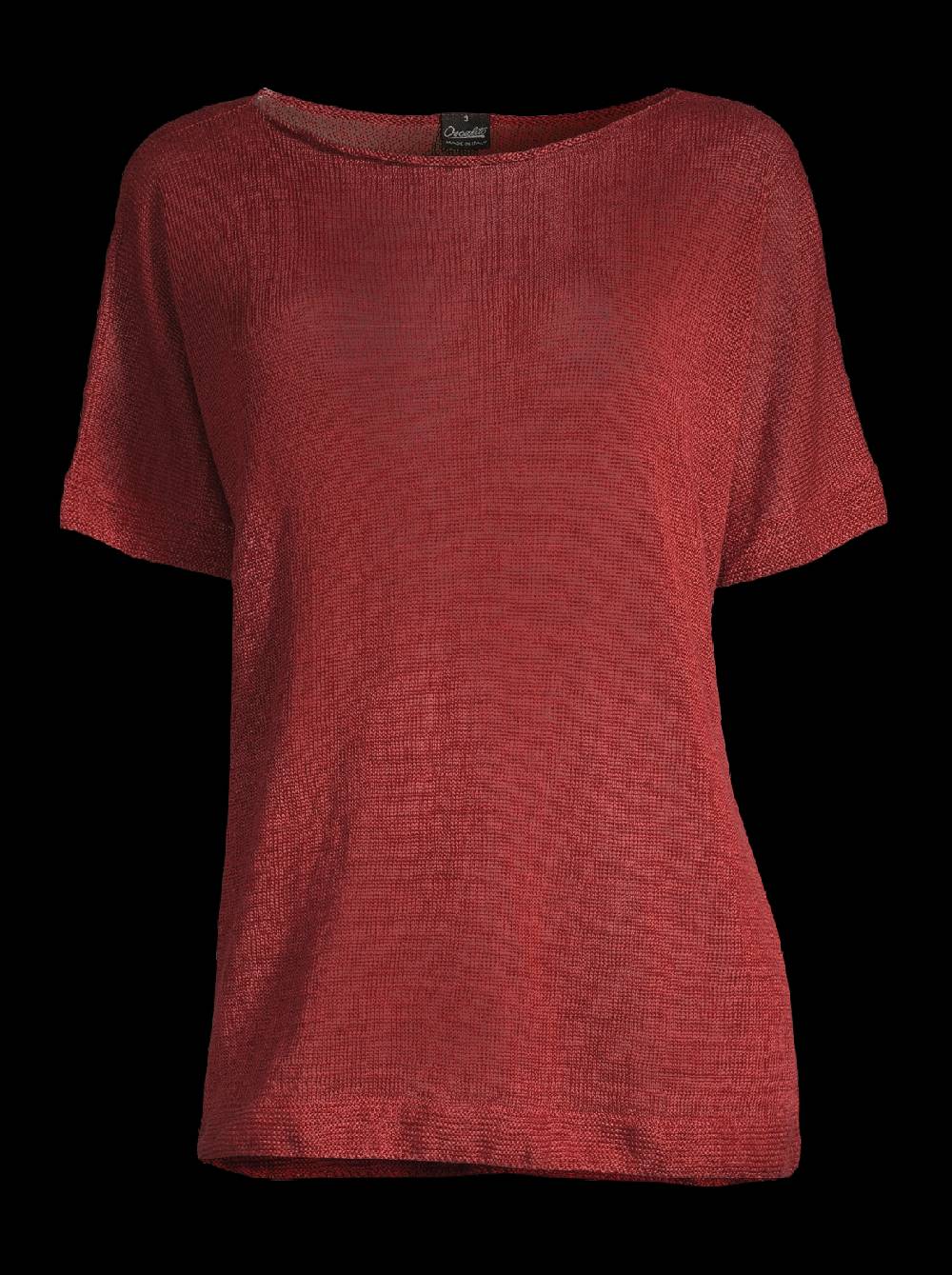 Oscalito Maglia a maniche corte tricot 6580 Saldi Di Fabbrica