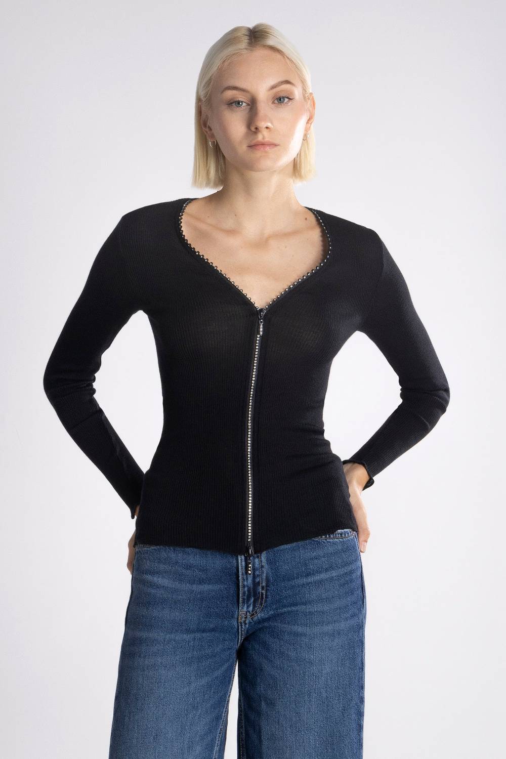 Oscalito Maglieria Donna70% Lana , 30% Seta 5418 In Linea