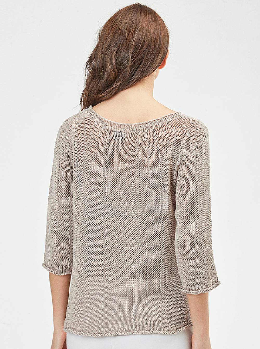 Oscalito Tricot Manica Tre Quarti Cotone 5746 Spedizione Gratuita