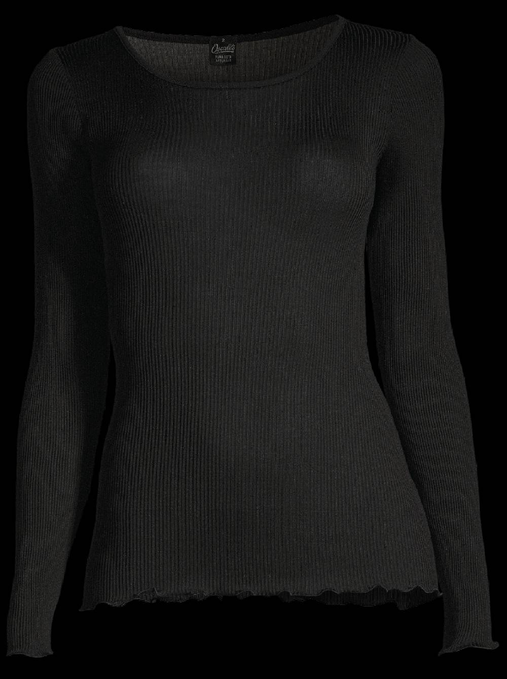 Oscalito Camicia a maniche lunghe in organza di seta 9515 Soddisfazione Garantita