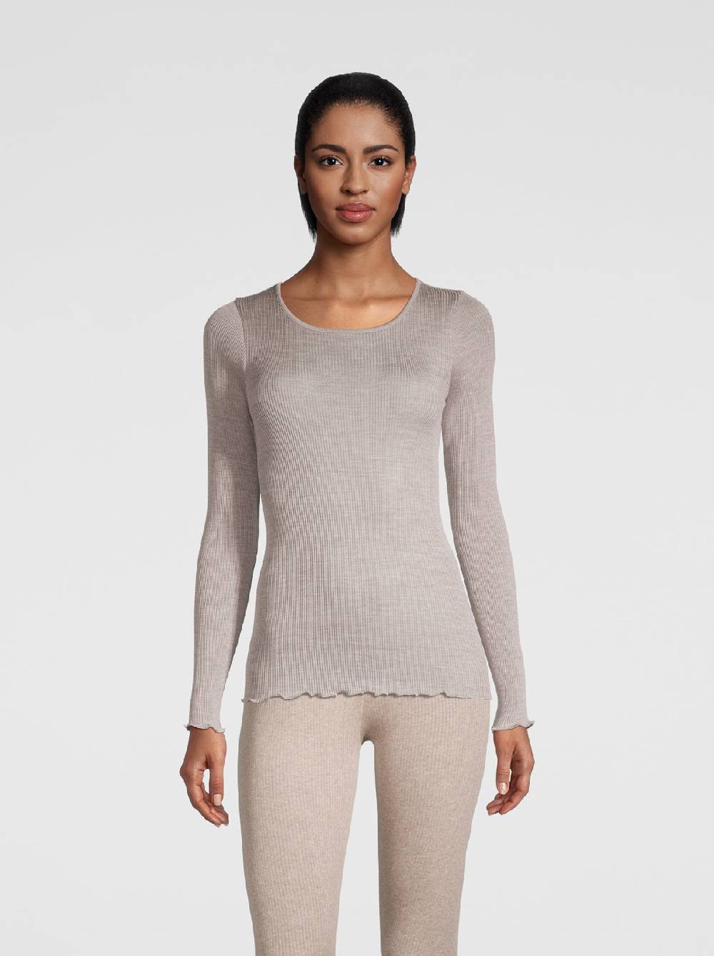 Oscalito Camicia a maniche lunghe in organza di seta 9515 Soddisfazione Garantita