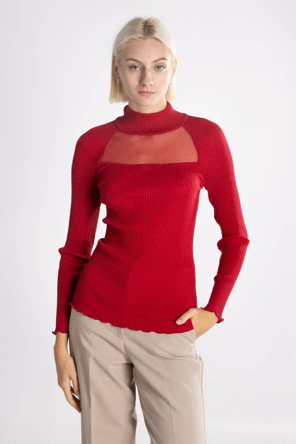 Oscalito Maglieria Donna70% Lana , 30% Seta 6906 Shopping Online