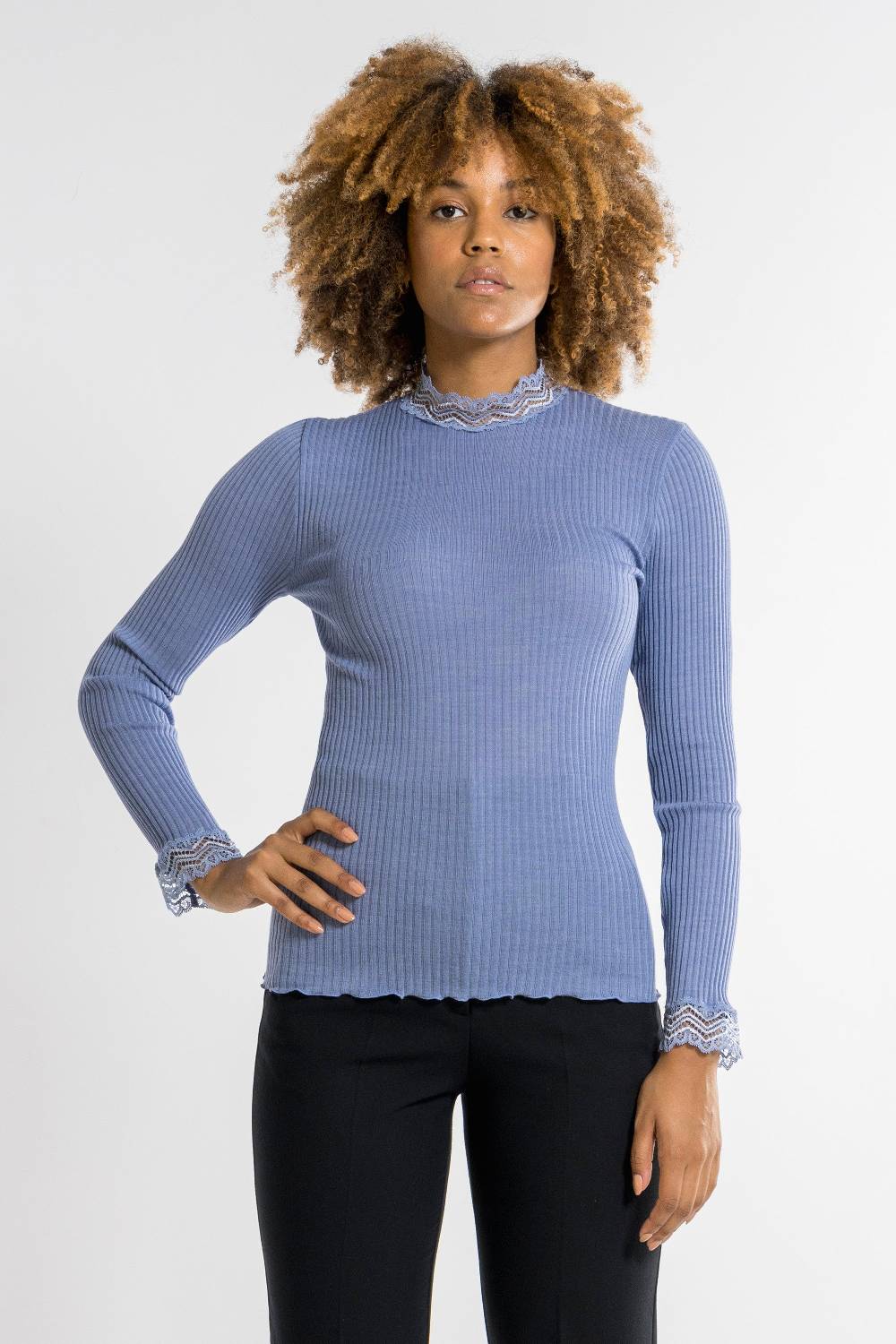 Oscalito Maglia a maniche lunghe Donna70% Lana , 30% Seta 6848