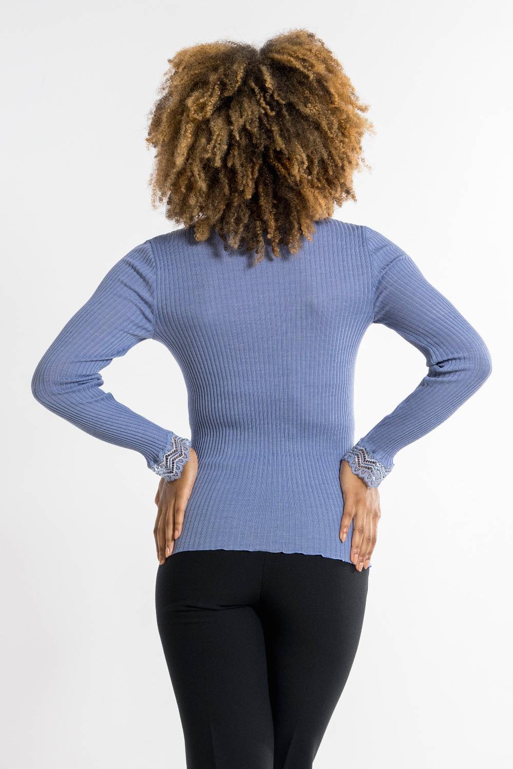 Oscalito Maglia a maniche lunghe Donna70% Lana , 30% Seta 6848 Prezzo Ridotto