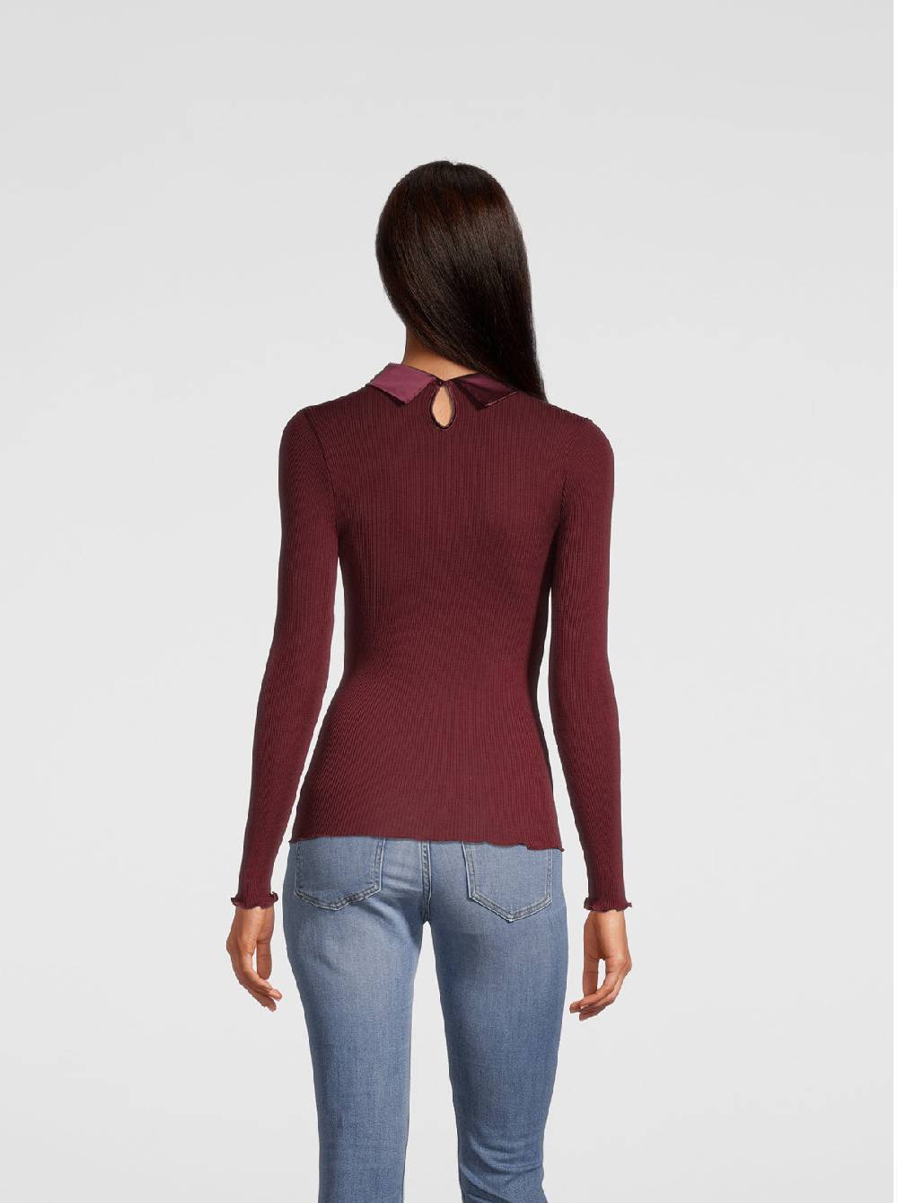 Oscalito Camicia maniche lunghe con pizzo Leavers 6466 Convenienza