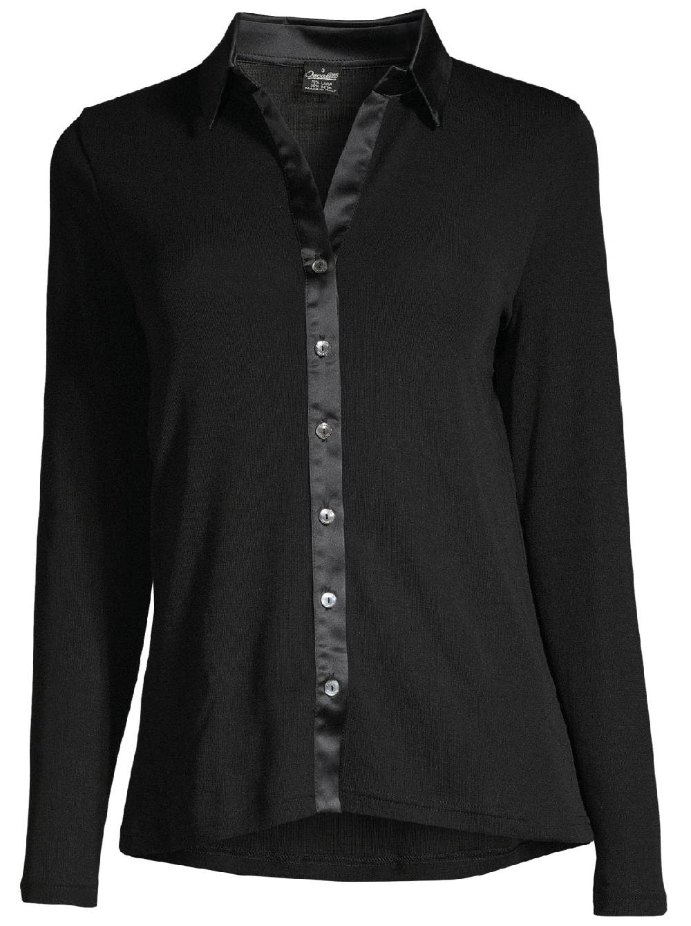 Oscalito Polo manica lunga donna piatta 6352 Novità